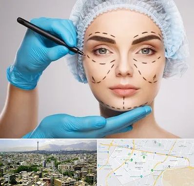 جراح فک و صورت در منطقه 8 تهران