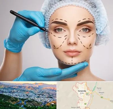 جراح فک و صورت در سنندج