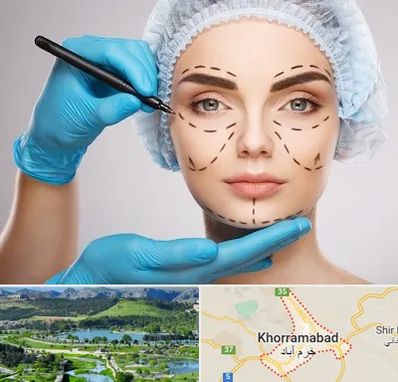 جراح فک و صورت در خرم آباد