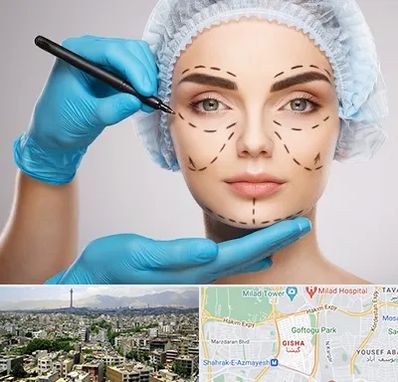 جراح فک و صورت در گیشا