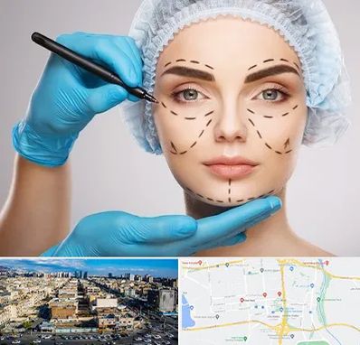 جراح فک و صورت در شهرک راه آهن