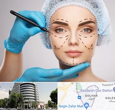 جراح فک و صورت در قلهک