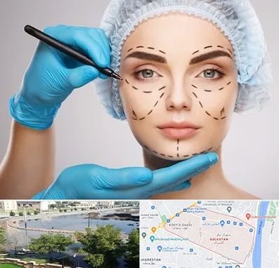 جراح فک و صورت در گلستان اهواز