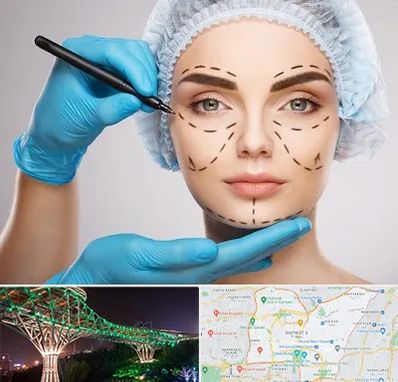 جراح فک و صورت در منطقه 3 تهران