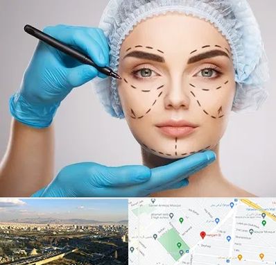 جراح فک و صورت در هنگام