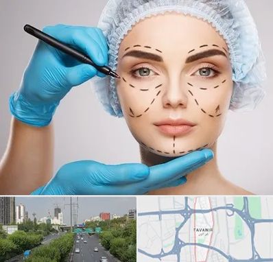 جراح فک و صورت در توانیر