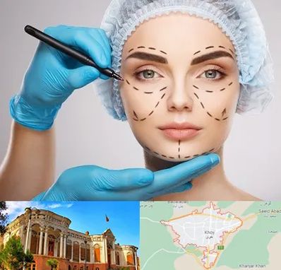 جراح فک و صورت در خوی