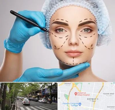 جراح فک و صورت در ظفر