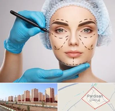 جراح فک و صورت در پردیسان قم