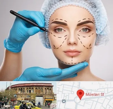 جراح فک و صورت در مولوی