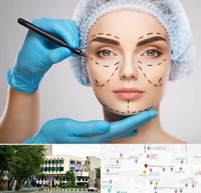 جراح فک و صورت در طالقانی