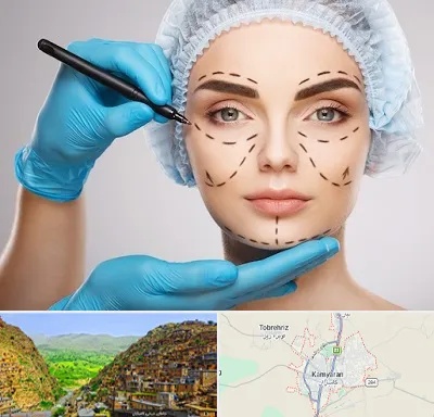 جراح فک و صورت در کامیاران