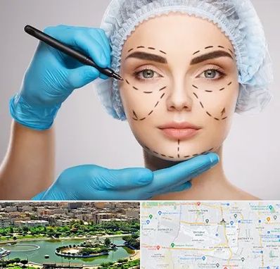 جراح فک و صورت در منطقه 9 تهران