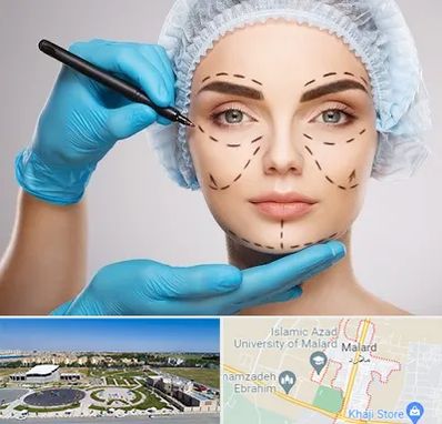 جراح فک و صورت در ملارد