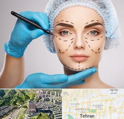 جراح فک و صورت در شمال تهران