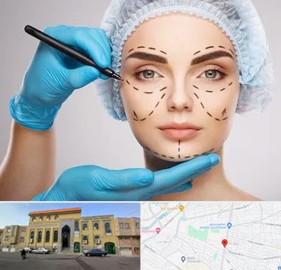 جراح فک و صورت در زنبیل آباد قم