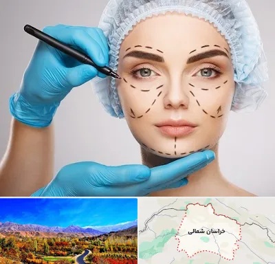 جراح فک و صورت در خراسان شمالی
