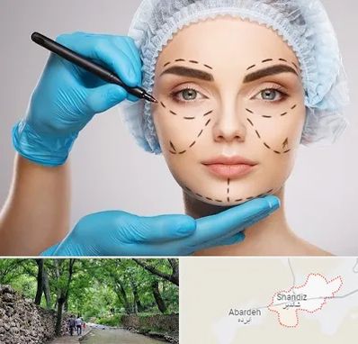 جراح فک و صورت در شاندیز مشهد