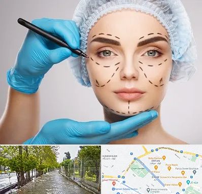 جراح فک و صورت در خیابان ارم شیراز