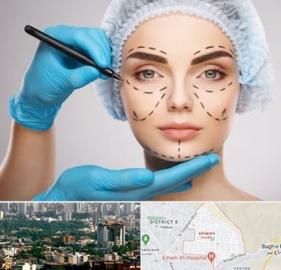 جراح فک و صورت در عظیمیه کرج