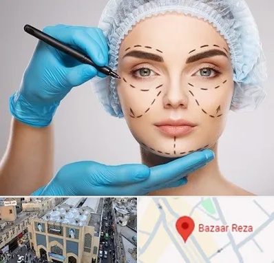 جراح فک و صورت در بازار رضا مشهد