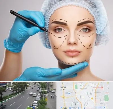 جراح فک و صورت در ستارخان