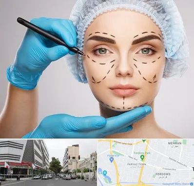 جراح فک و صورت در بلوار فردوس