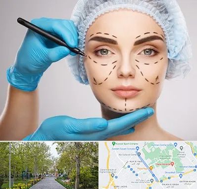 جراح فک و صورت در قدوسی غربی شیراز