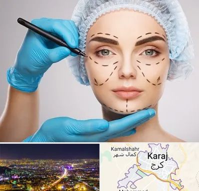 جراح فک و صورت در کرج
