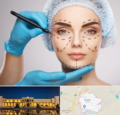 جراح فک و صورت در برازجان