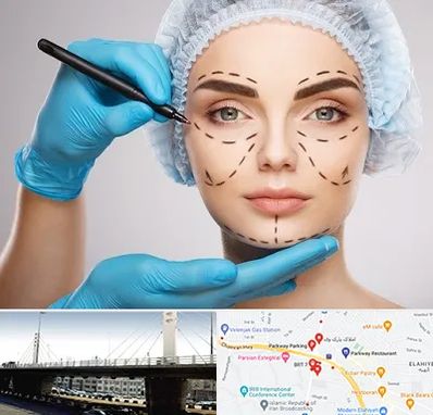 جراح فک و صورت در پارک وی