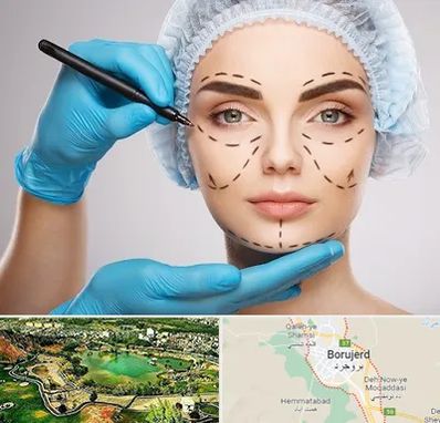 جراح فک و صورت در بروجرد