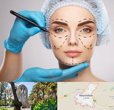 جراح فک و صورت در نیشابور