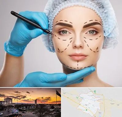 جراح فک و صورت در قوچان