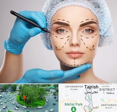 جراح فک و صورت در تجریش