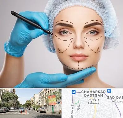 جراح فک و صورت در چهارصد دستگاه