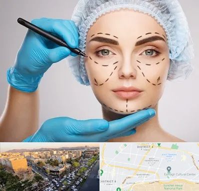 جراح فک و صورت در تهرانپارس