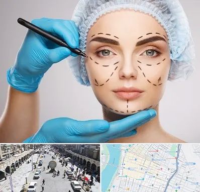 جراح فک و صورت در نادری اهواز