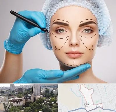 جراح فک و صورت در اوین