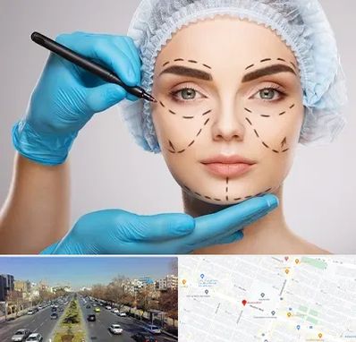 جراح فک و صورت در بلوار معلم مشهد