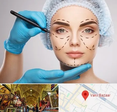 جراح فک و صورت در بازار وکیل شیراز