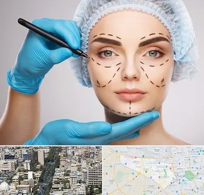 جراح فک و صورت در منطقه 18 تهران