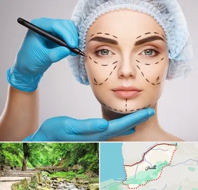 جراح فک و صورت در گلستان
