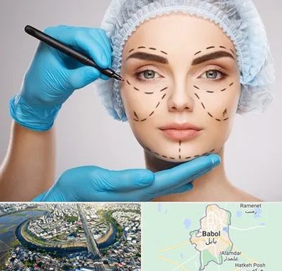 جراح فک و صورت در بابل