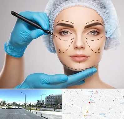 جراح فک و صورت در بلوار کلاهدوز مشهد