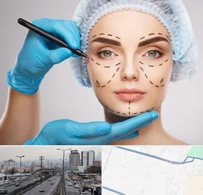 جراح فک و صورت در بلوار ارتش