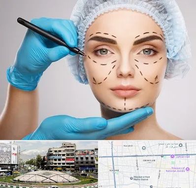 جراح فک و صورت در مرکز تهران