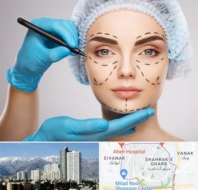 جراح فک و صورت در شهرک غرب