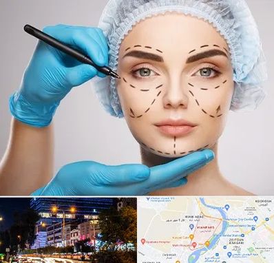 جراح فک و صورت در کیانپارس اهواز