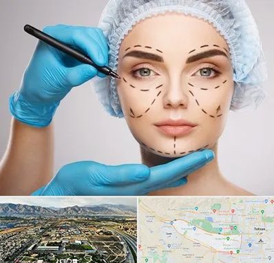 جراح فک و صورت در منطقه 21 تهران